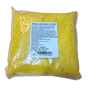 Mišinys paniravimui su sūriu, 500g