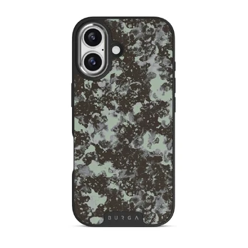 Nordic - iPhone 17 Case, Elite Dark (MagSafe) / Silver