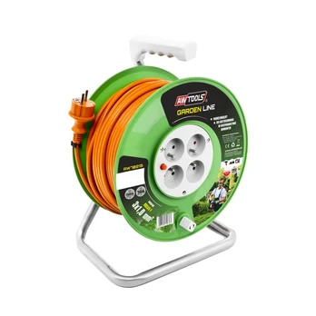 AW-Tools AWTOOLS pratęsimo laidas SODO LINIJA 20m 3x1mm 10A / 2300W