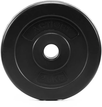 Springos Kompozitinis svorio diskas 2,5kg 31 mm ACT0077