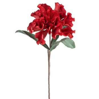 Dirbtinė gėlė Flore 873, raudona sp., 75 cm x 30 cm