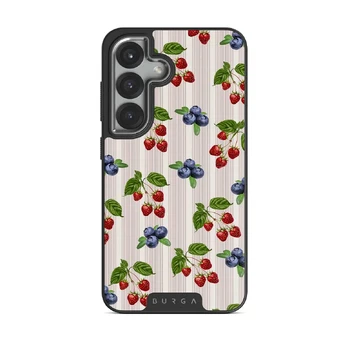 Picnic Basket - Samsung Galaxy S25 Plus Case, Elite Dark (Magnetic) / Silver