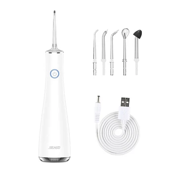Water Flosser Seago SG-8001 (balta)