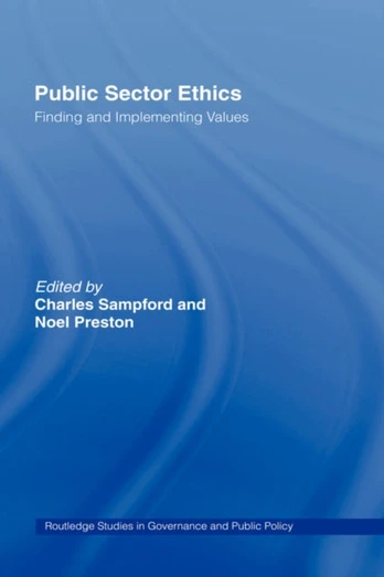 Public Sector Ethics