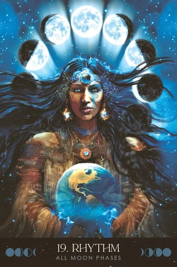 Moon Temple Oracle: Your Personal Path to the Cosmos kortos
