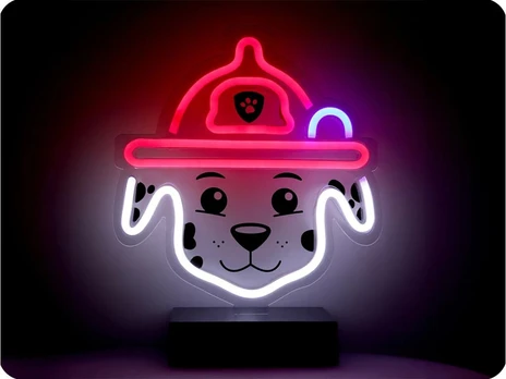 Spin Master Neon LED on a stand Paw Patrol - Marshall OW-120646