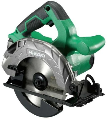HIKOKI diskinis pjūklas 18V 165mm C1806DA WRZ 2x5,0Ah HSC