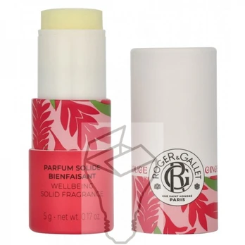 Roger – Gallet Gingembre Rouge Wellb. Solid Fragrance Stick, 5 g