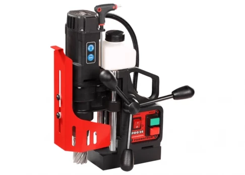 Gręžimo staklės Promotech PRO 36 230V, magnetinės, kompaktiškos