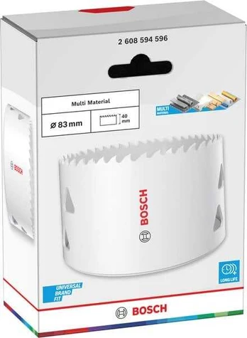 BOSCH Multi Material Threaded Punch, 83 × 40 mm (2.608.594.596)