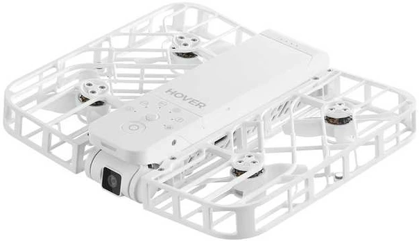 „HoverAir X1 Drone“ – „Combo Retail“ – „Baltas“.