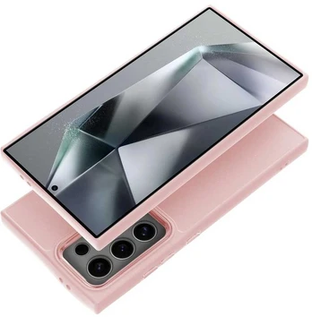 FRAME dėklas SAMSUNG S24 FE pudrai rožinis