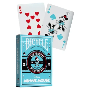 Disney Classic Minnie Mouse žaidimo kortos Bicycle