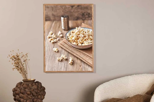 Paveikslas - Popcorn - 70x100