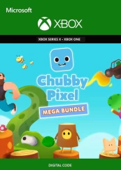 Chubby Pixel Mega Bundle Xbox kaina