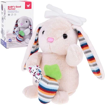 Pliušinis zuikis su melodija