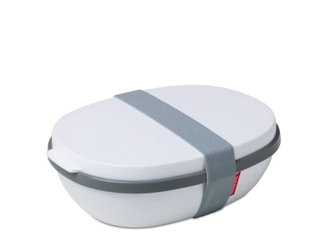 Mepal - salad box Ellipse - White