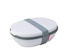 Mepal - salad box Ellipse - White kaina