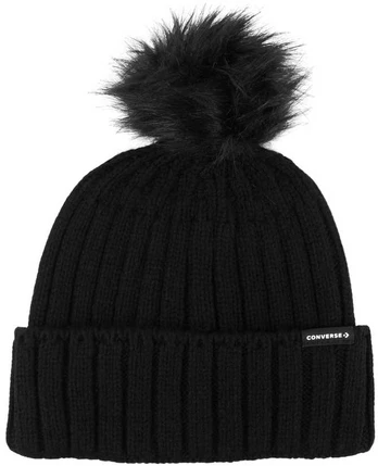 Kepurė Czapka Converse juoda 10023959-A01