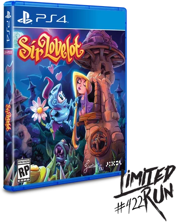 Sir Lovelot (Limited Run #422) - PlayStation 4