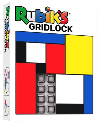 Stalo žaidimas Rubik's Cube Gridlock