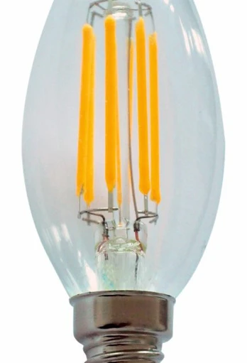 LED lempa ORRO 6W, E14, C35, 230V, 2700K, 600 lm, filamentinė