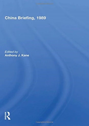 China Briefing, 1989
