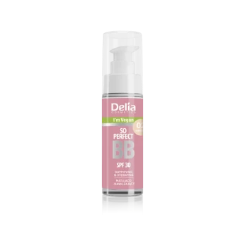 CC veido kremas Delia Cosmetics So Perfect 02 Medium, 30 ml