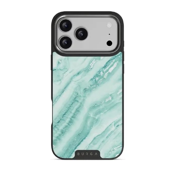 Fresh Breeze - iPhone 17 Pro Max Case, Elite Dark (MagSafe) / Gunmetal