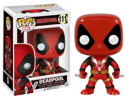Figūrėlė Funko Pop Funko POP Marvel: Deadpool Two Swords