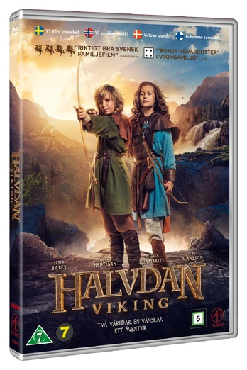 Halvdan viking - Dansk tale