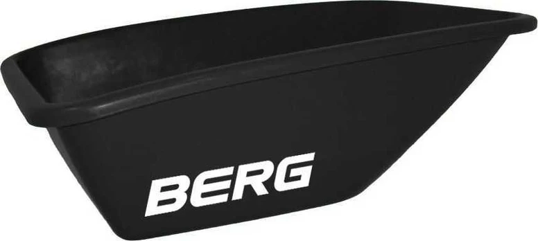 Berg Dempy - Bucket juodas + stickers