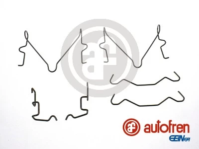 AUTOFREN D4-3075A Brake pad fitting kit