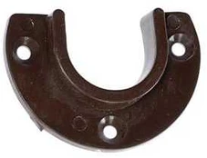 Strypų laikiklis F5-40, plastikas, ruda, 20 vnt.