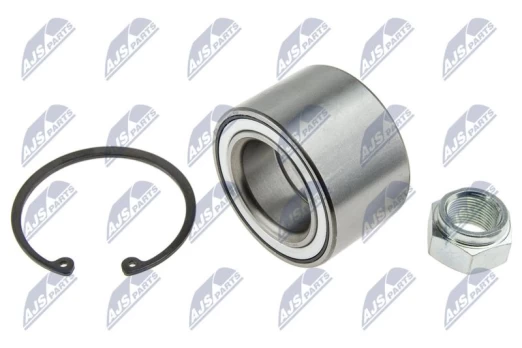 Rato guolio komplektas NTY KLT-MS-047