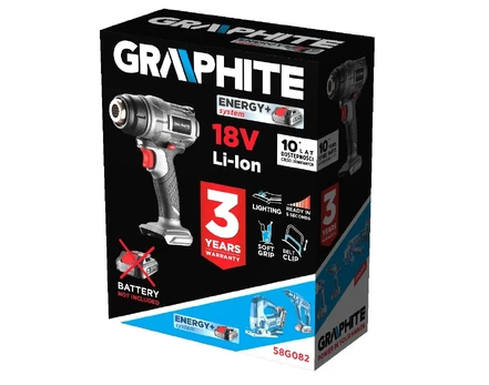 Graphite Šilumos pistoletas