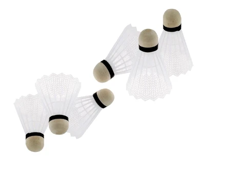 Badmintono skraidukas Outliner, 6 vnt.