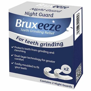 Kapos nuo dantų griežimo BRUXEEZE NIGHT GUARD