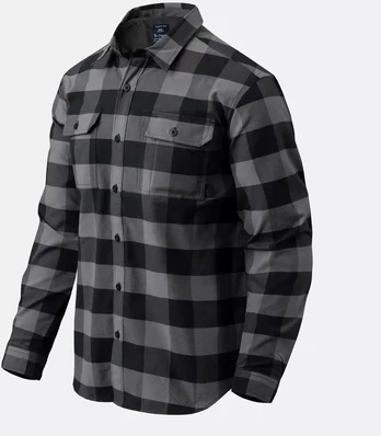 Marškiniai Helikon-Tex GreyMan, True Pilkas Checkered
