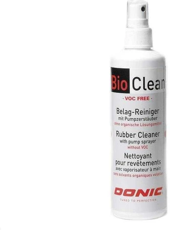 DONIC Bio Cleaner valymo priemonė teniso raketėms