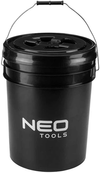 Neo Tools Kibiras su separatoriumi ir dangteliu