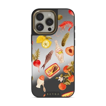 Al Fresco - iPhone 16 Pro Case, Elite Mirror (MagSafe) / Gold