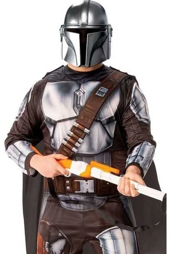 Rubies The Mandalorian kostume