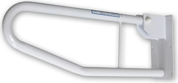 Mobilex Tiltable bathroom handrail - metal