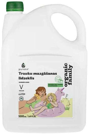 Indų ploviklis Purenn 5L Summer Song
