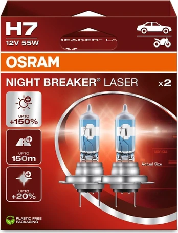 Lemputė, prožektorius ams-OSRAM 64210NL-HCB