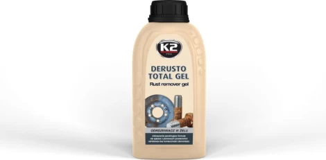 Rūdžių valiklis K2 DERUSTO TOTAL GEL, 250 ml