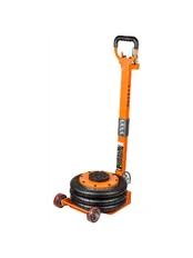 3-Ton Pneumatic Jack, Height Range 145-420mm kaina