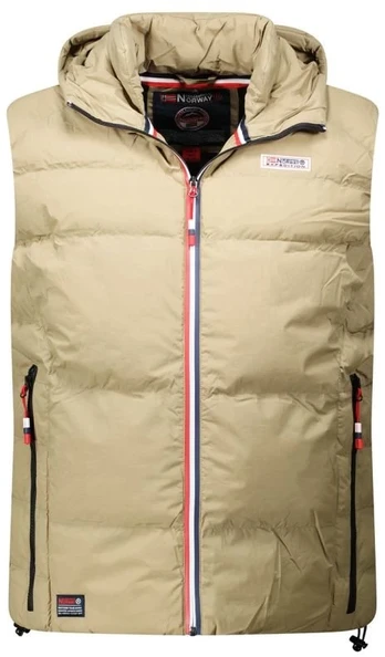 Vyriška liemenė Geographical Norway, smėlio