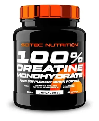 SCITEC 100% Creatine Monohydrate - 500g